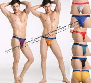 New Sexy Men’s See Through Mesh Skimpy String Bikinis Underwear Bulge Pouch Sheer Mini Briefs Size S M L 8 Colors For Choose MU888