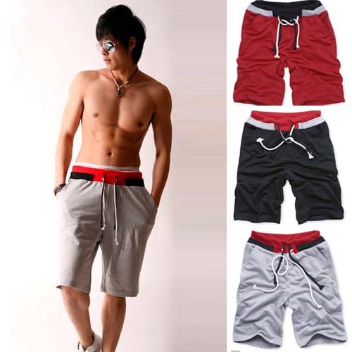 mens jogger shorts